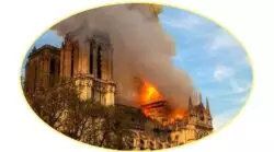 Hace 5 años, Notre-Dame en llamas 2 Notre Dame Incendio