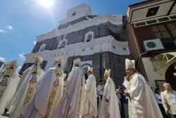 Santuario Nacional de la Divina Pastora en Filipinas declarado Basílica Menor 2 Santuario Nacional da Divina Pastora nas Filipinas e declarado Basilica Menor