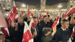 Vigilia en el Vaticano conmemora el 19 aniversario de la muerte de San Juan Pablo II 2 Vigilia no Vaticano recorda os 19 anos da morte de Sao Joao Paulo II 3
