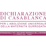 conferenza internazionale abolizione maternita surrogata 5e6 aprile 2024