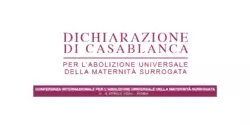 En Roma se realiza Conferencia internacional para pedir abolición de maternidad subrogada 2 conferenza internazionale abolizione maternita surrogata 5e6 aprile 2024