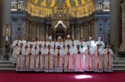 Legionarios de Cristo celebram a ordenacao de 20 novos sacerdotes 1