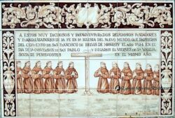 Los doce apostoles de Mexico