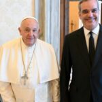 Presidente da Republica Dominicana e recebido pelo Papa no Vaticano 1