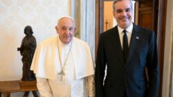 Presidente da Republica Dominicana e recebido pelo Papa no Vaticano 1