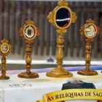 Reliquias de Sao Pio de Pietrelcina visitam a Arquidiocese do Rio de Janeiro 2