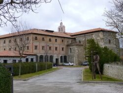 Belorado Convento de Santa Maria de Bretonera Clarisas 01