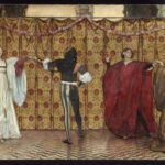 Edwin Austin Abbey A Pavane 700x286 1