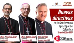 02 Nuevas directivas de la conferencia ecpiscopal de colombia 2024 2027 2