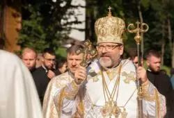 Arzobispo mayor de ucranianos pidió a la Virgen la salvación de Ucrania 2 2 1