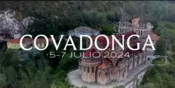 Inició en Covadonga, España, la Jornada Eucarística y Mariana para Jóvenes 2 5 2