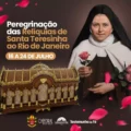 Arquidiocese do Rio de Janeiro recebe reliquias de Santa Teresinha do Menino Jesus