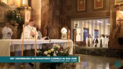 Mosteiro Carmelita em Buenos Aires celebra 150 anos de fundacao