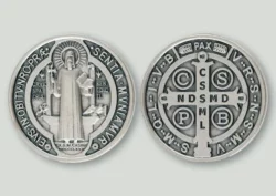 R271 1 D DIV MEDASBENTO Medalha de Sao Bento