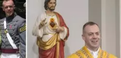 El capitán del ejército americano que ahora es sacerdote 2 de westpoint al sacerdocio