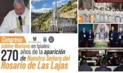 Congreso mariano celebró 270 años de Santuario de la Virgen de las Lajas, en Colombia 2 5 3
