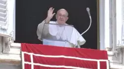 En el Ángelus de la Asunción, Papa clamó por la paz en Medio Oriente 2 8