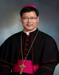 Arzobispo de Seúl envía mensaje por la Asunción de la Virgen 1 Archbishop Peter Chung