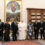 Presidente do Malawi se encontra com o Papa Francisco no Vaticano 3