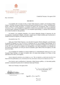 decreto sobre scv luis fernando figari