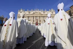 Divulgado calendario de celebracoes liturgicas do Papa Francisco em outubro