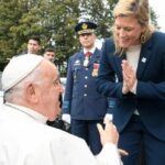 Papa Francisco retorna ao Vaticano apos 46a Viagem Apostolica de seu pontificado 2