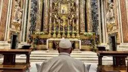 Papa Francisco retorna ao Vaticano apos 46a Viagem Apostolica de seu pontificado 3