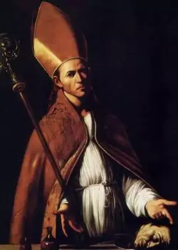 San Jenaro, obispo, el de la sangre que se hace líquida en Nápoles 2 Saint Januarius 700x986 1