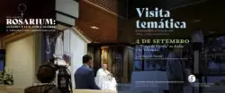 Santuario de Fátima promueve visita temática a la exposición sobre el Rosario 2 Santuario de Fatima promove visita tematica a exposicao sobre o Rosario