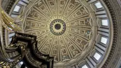 Vaticano: Baldaquino de Bernini será inaugurado el 27 de octubre 2 Vaticano Baldaquino de Bernini sera inaugurado em 27 de outubro 1