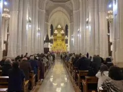 Tres cardenales en la misa de funeral por Mons. João Scognamiglio Clá Dias, en Madrid 4 8 8
