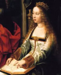 La dama medieval y sus niños en el centro comercial: tiembla la moda 3 Isabel la Catolica 2