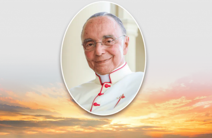 Mons. Joao Scognamiglio Cla Dias fundador dos Arautos do Evangelho falece aos 85 anos 1