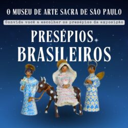 Presepios Brasileiros serao tema de exposicao no Museu de Arte Sacra de Sao Paulo