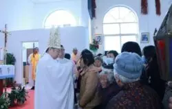 70 adultos confirmados el día de Cristo Rey, en Bengbu - China 2 Sin titulo 6