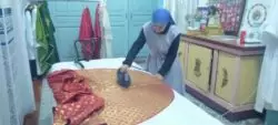Religiosas del Verbo Encarnado restauran ornamentos dañados por inundaciones de DANA 2 danaiv2