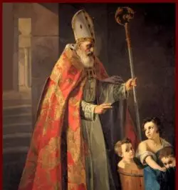 San Nicolás de Mira, Obispo, el verdadero Santa Claus 2 8 1