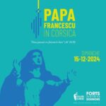 Papa Francisco visitara a Corsega neste final de semana