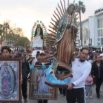 Recorde de peregrinos na Basilica de Nossa Senhora de Guadalupe no Mexico