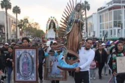 Recorde de peregrinos na Basilica de Nossa Senhora de Guadalupe no Mexico