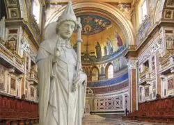 San Silvestre I Papa, lleva la Iglesia de las catacumbas al esplendor 2 Sao Silvestre 700x505 1