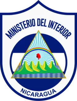 368px Ministry of the Interior of Nicaragua Emblem.svg