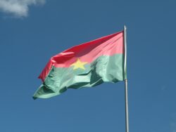 BurkinaFaso flag LaGacilly