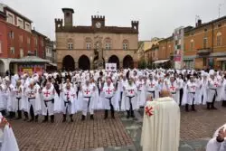 Los Templarios renacen... y se ‘toman’ las tres basílicas papales jubilares de Roma 2 PEV 9296