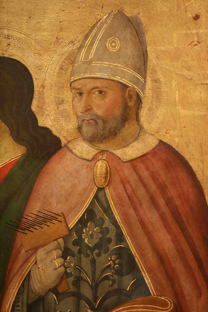 San Blas, tranquilizaba fieras, curaba a los que acudían a él, caminó ...