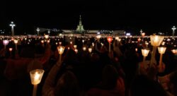 Santuario de Fatima recebeu mais de seis milhoes de peregrinos em 2024