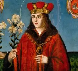 San Casimiro, iba a ser rey de Polonia, fue rey en el reino de Dios 2 Sin titulo