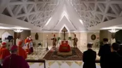 Exequias del Papa Francisco, el sábado – Traslado del cuerpo a Basílica vaticana, mañana 2 7