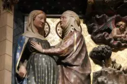 Visitación a Santa Isabel: la Virgen, el primer heraldo del evangelio de la Historia 2 4 7