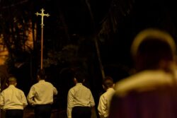 3ª. Procesión Eucarística anual se llevó a cabo en Washington 8 5 8